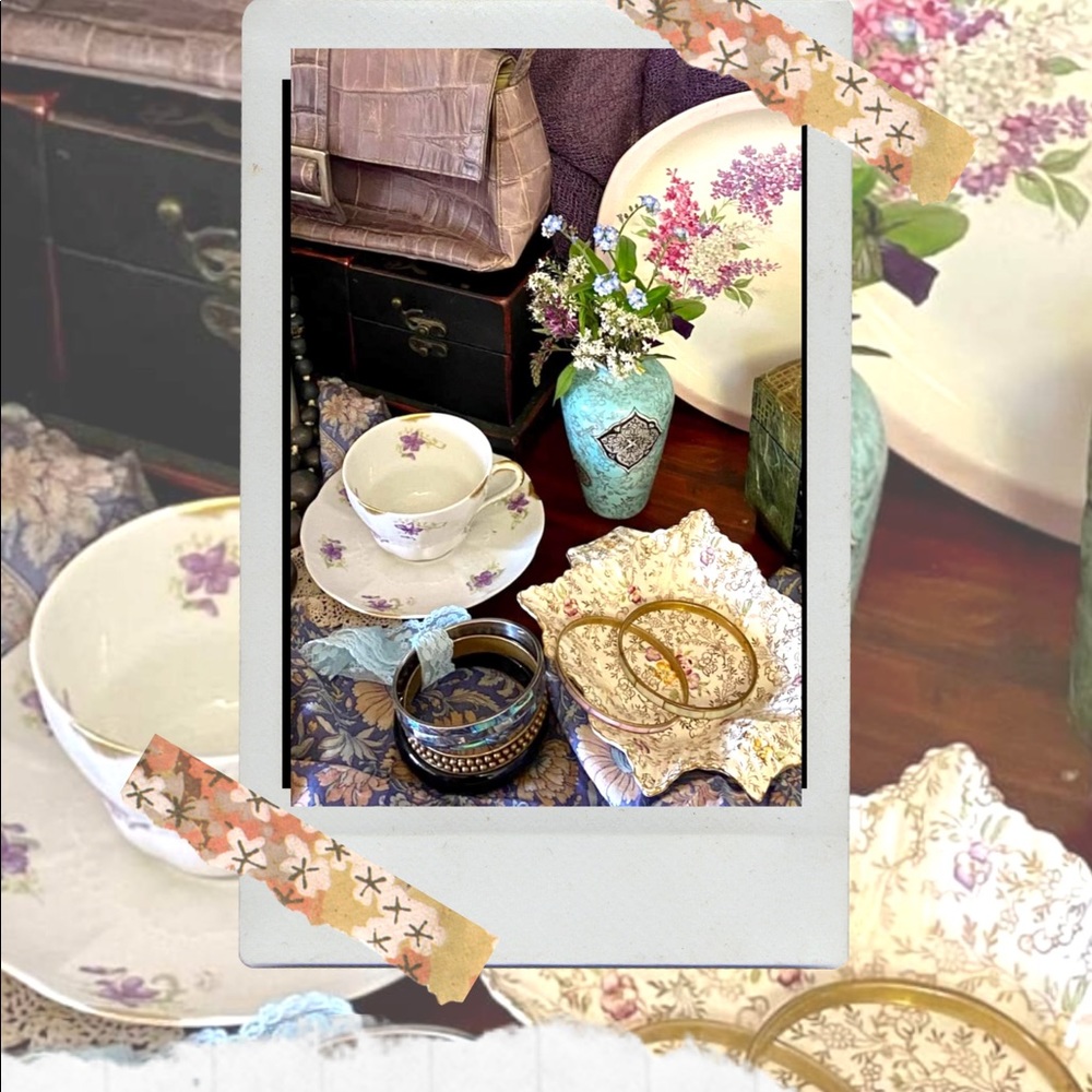 VINTAGE JEWELLERY at POPPYVALE ππππ - Picture 5 of 16